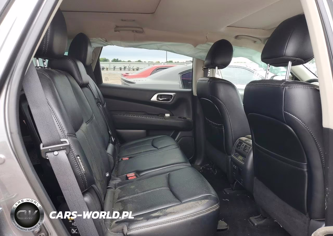 2019 Nissan Pathfinder Sv VIN:5N1DR2MM3KC651183 - 11