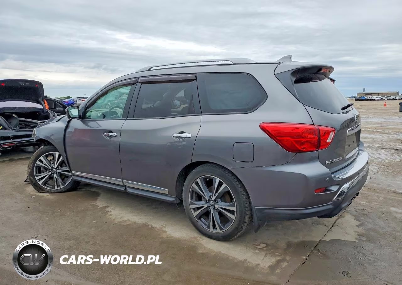 2019 Nissan Pathfinder Sv VIN:5N1DR2MM3KC651183 - 2
