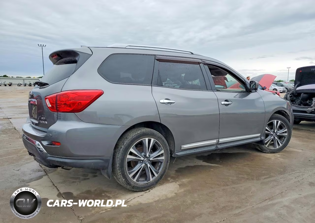 2019 Nissan Pathfinder Sv VIN:5N1DR2MM3KC651183 - 3