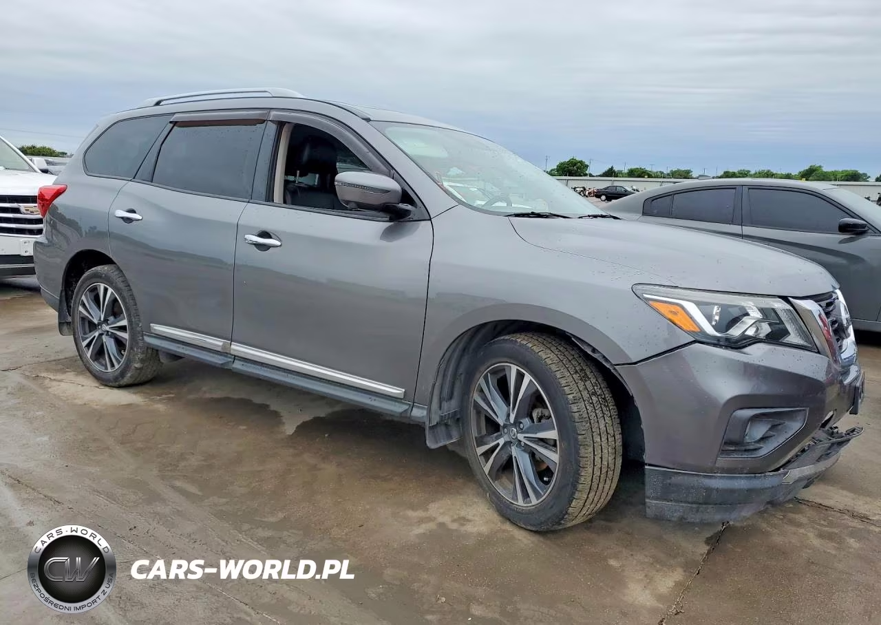 2019 Nissan Pathfinder Sv VIN:5N1DR2MM3KC651183 - 4