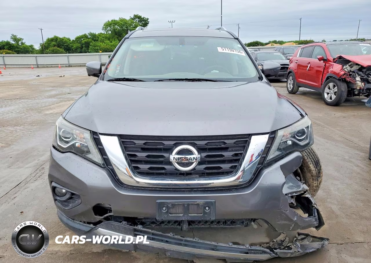 2019 Nissan Pathfinder Sv VIN:5N1DR2MM3KC651183 - 5