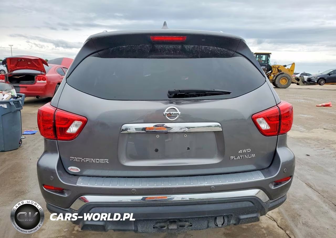 2019 Nissan Pathfinder Sv VIN:5N1DR2MM3KC651183 - 6