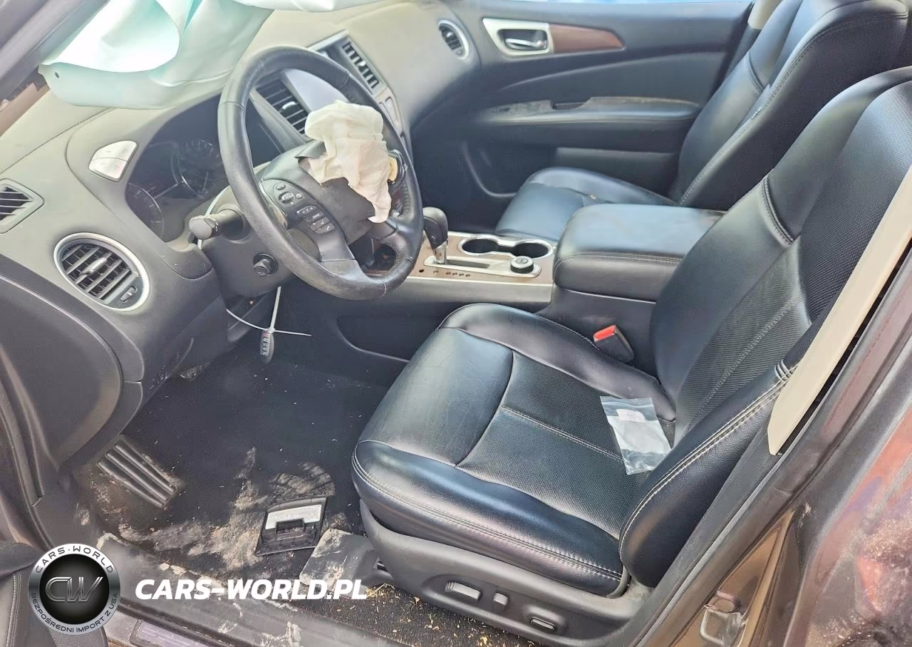 2019 Nissan Pathfinder Sv VIN:5N1DR2MM3KC651183 - 7