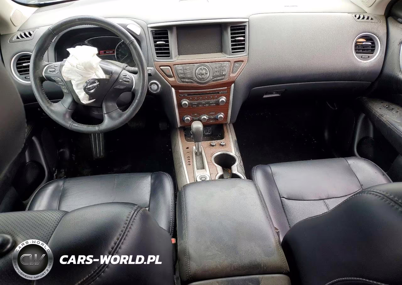 2019 Nissan Pathfinder Sv VIN:5N1DR2MM3KC651183 - 8