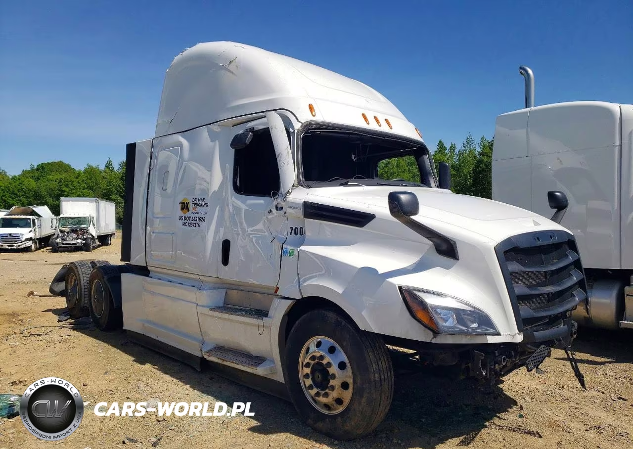 2026 Freightliner Cascadia 126" Sleeper Cab Semi Truck VIN:3AKJHHDRXTSWM9793 - 1