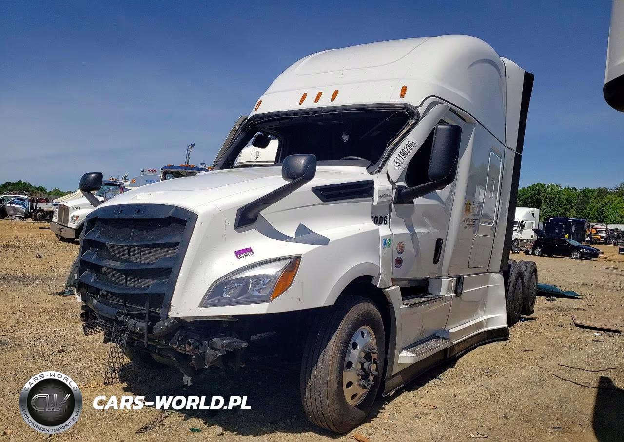 2026 Freightliner Cascadia 126" Sleeper Cab Semi Truck VIN:3AKJHHDRXTSWM9793 - 2