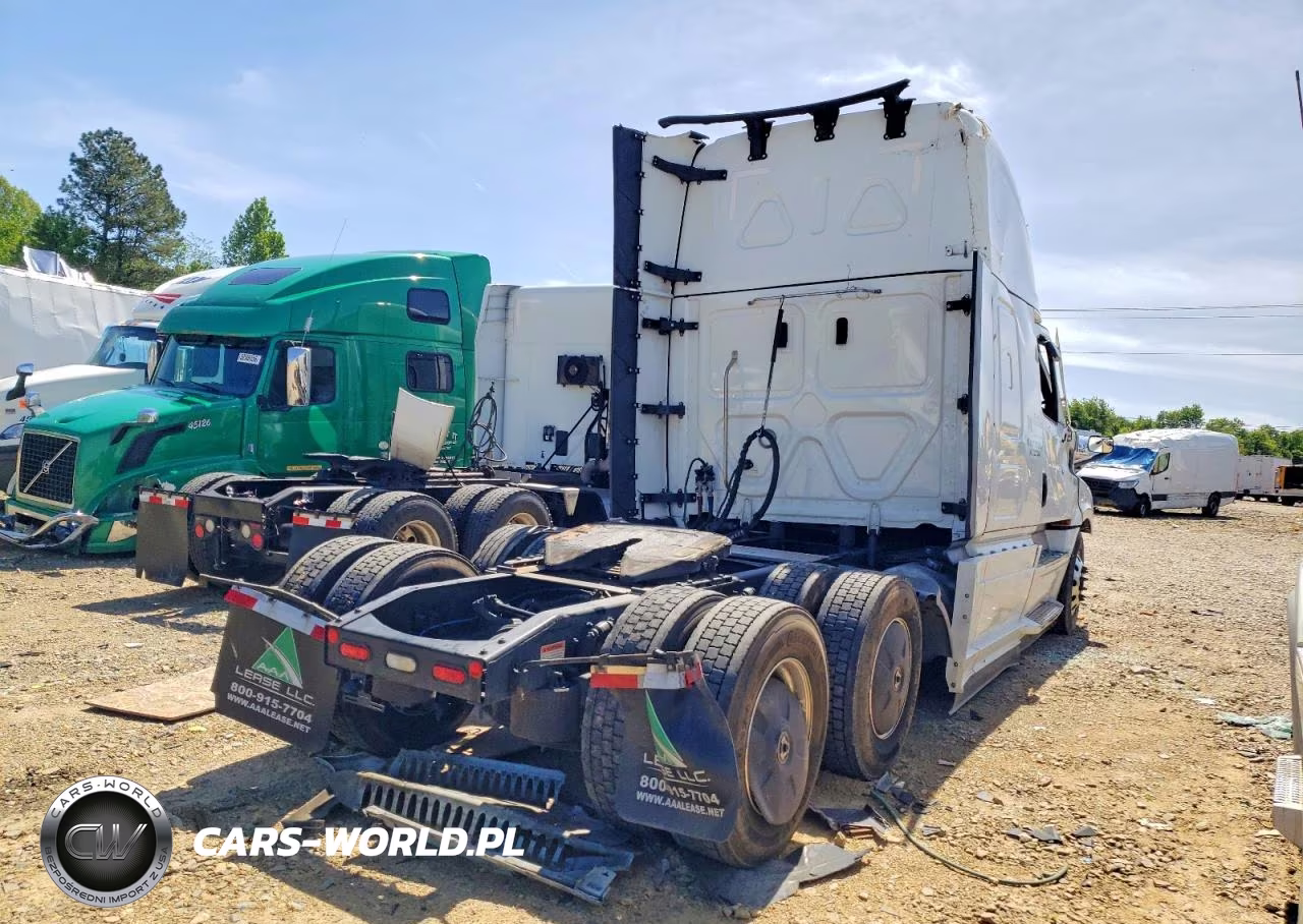 2026 Freightliner Cascadia 126" Sleeper Cab Semi Truck VIN:3AKJHHDRXTSWM9793 - 4