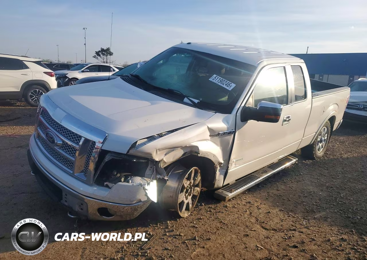 2012 Ford F150 Super Cab