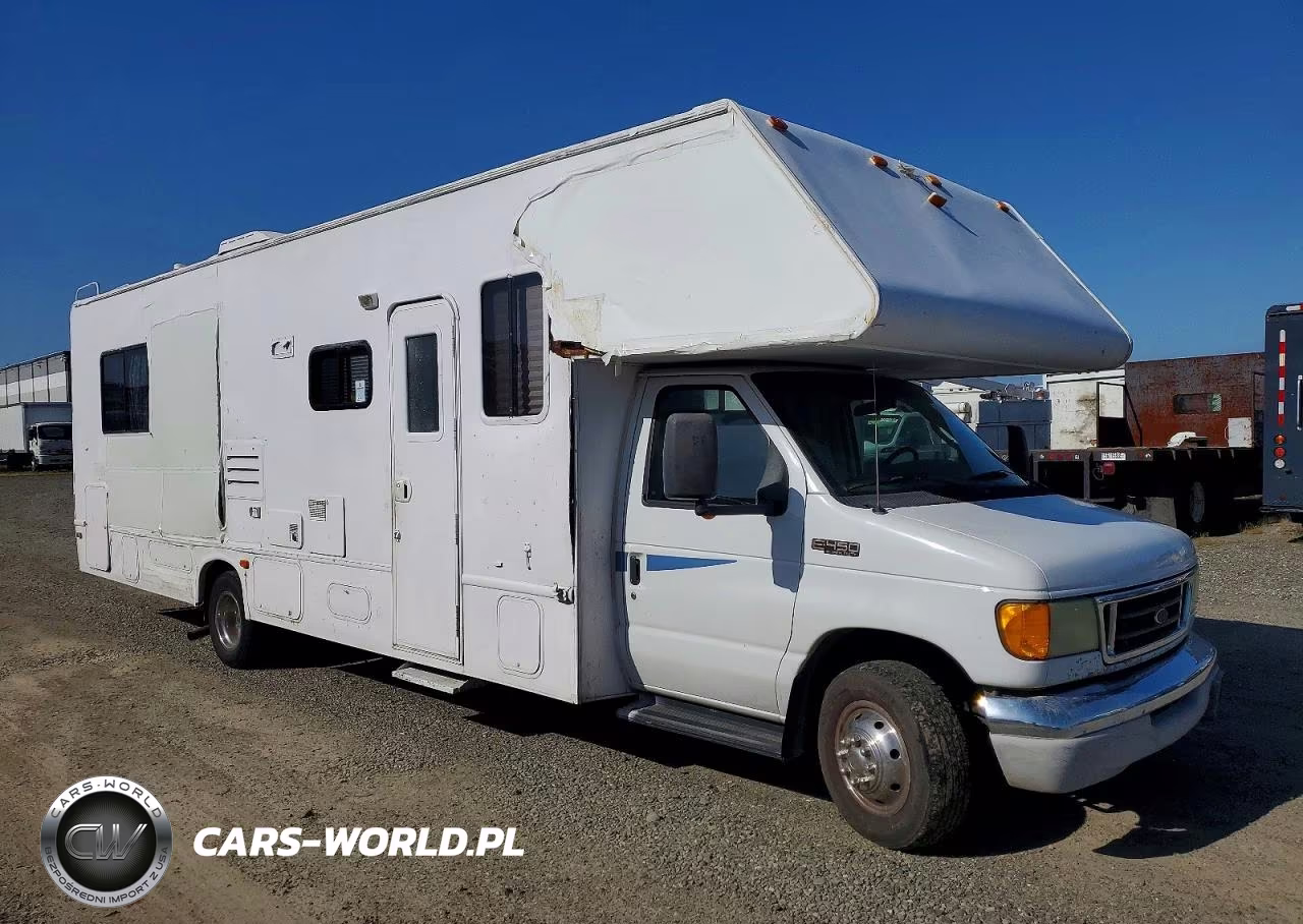 2003 Ford E450 Rv