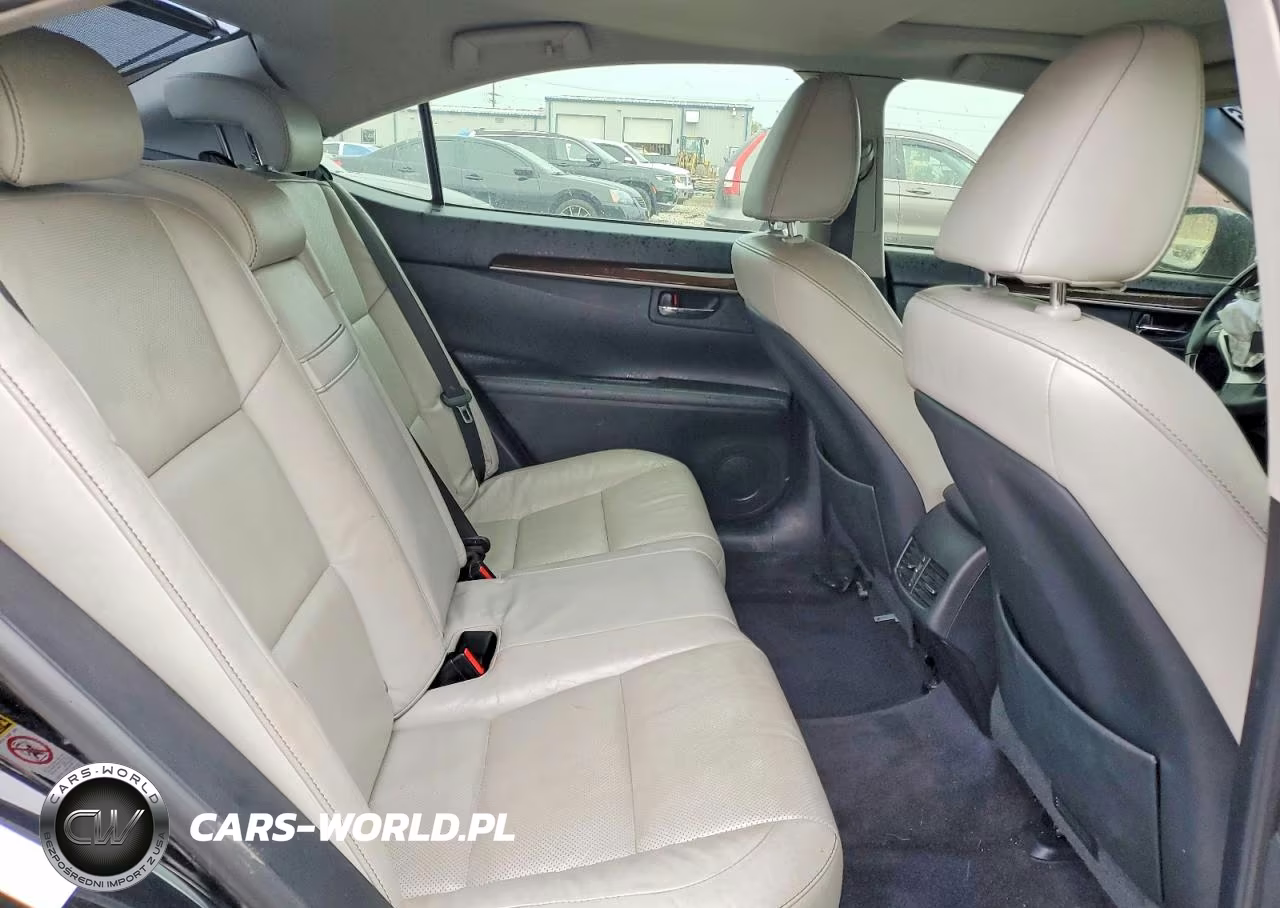 2013 Lexus Es 350 VIN:JTHBK1GG2D2072077 - 10