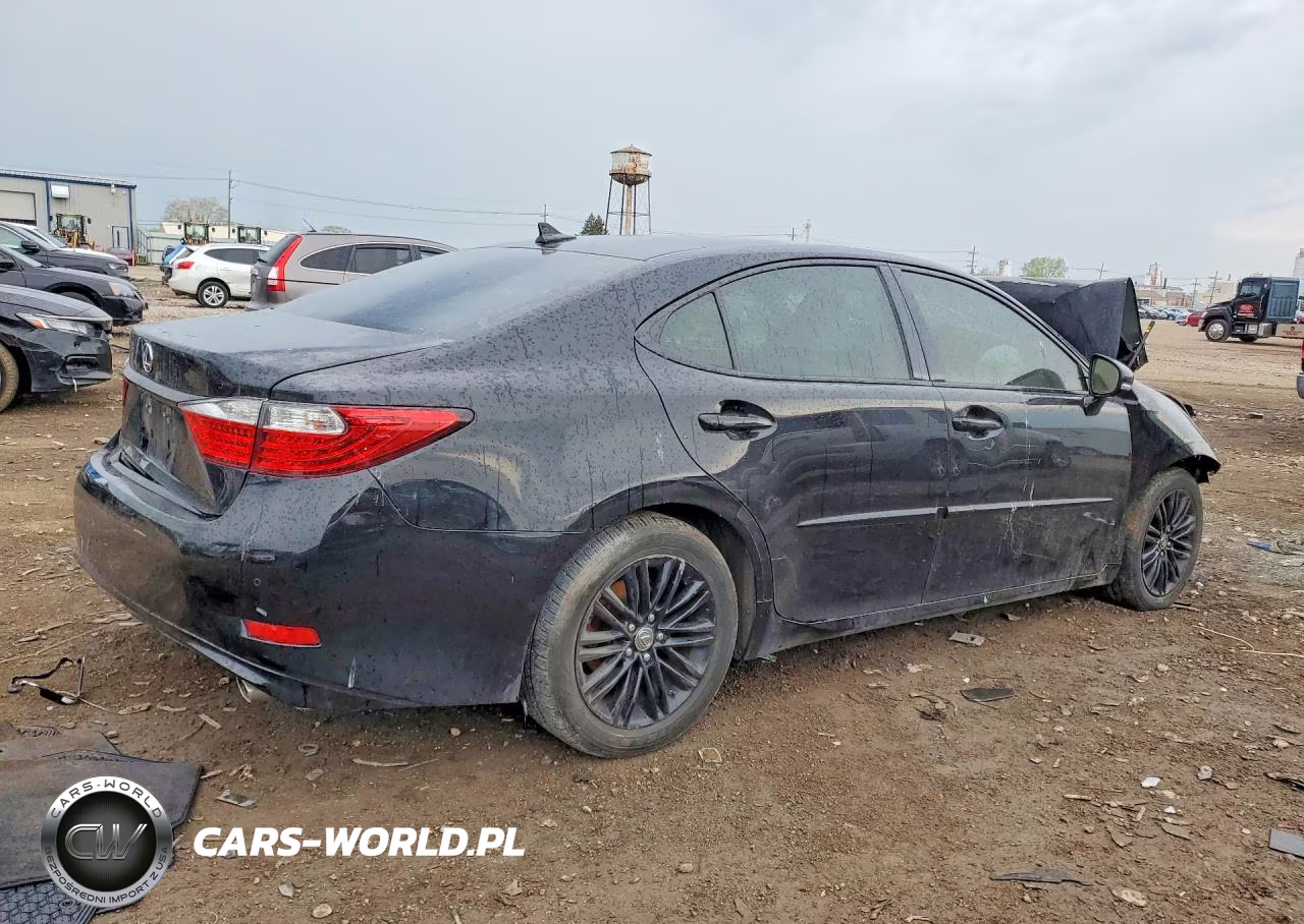 2013 Lexus Es 350 VIN:JTHBK1GG2D2072077 - 3