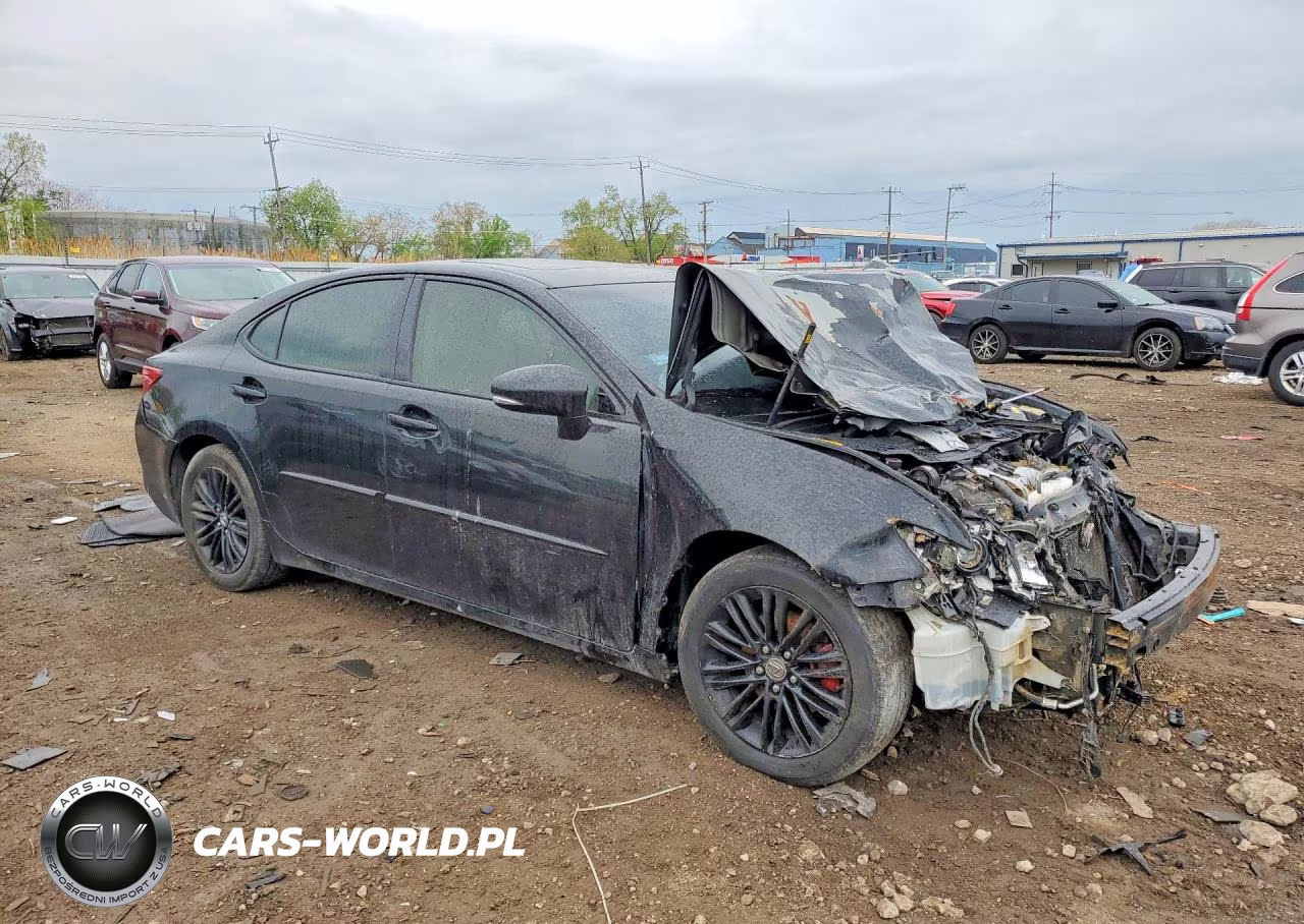 2013 Lexus Es 350 VIN:JTHBK1GG2D2072077 - 4