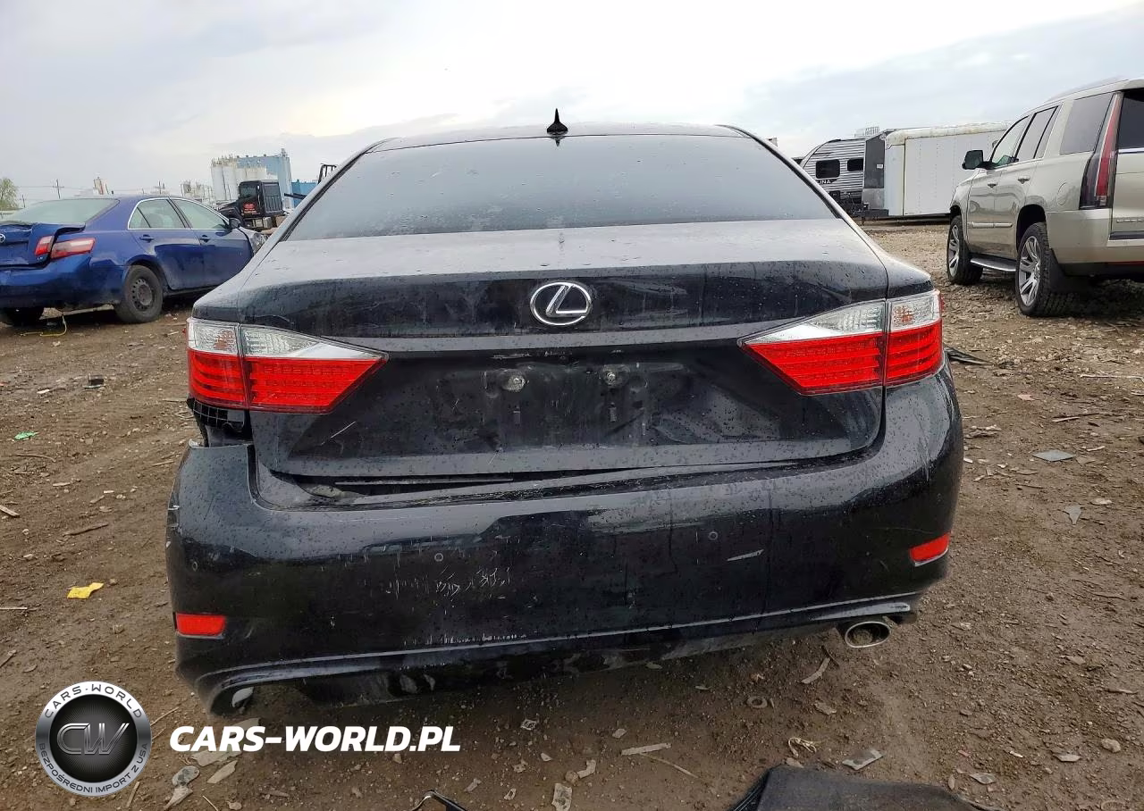 2013 Lexus Es 350 VIN:JTHBK1GG2D2072077 - 6