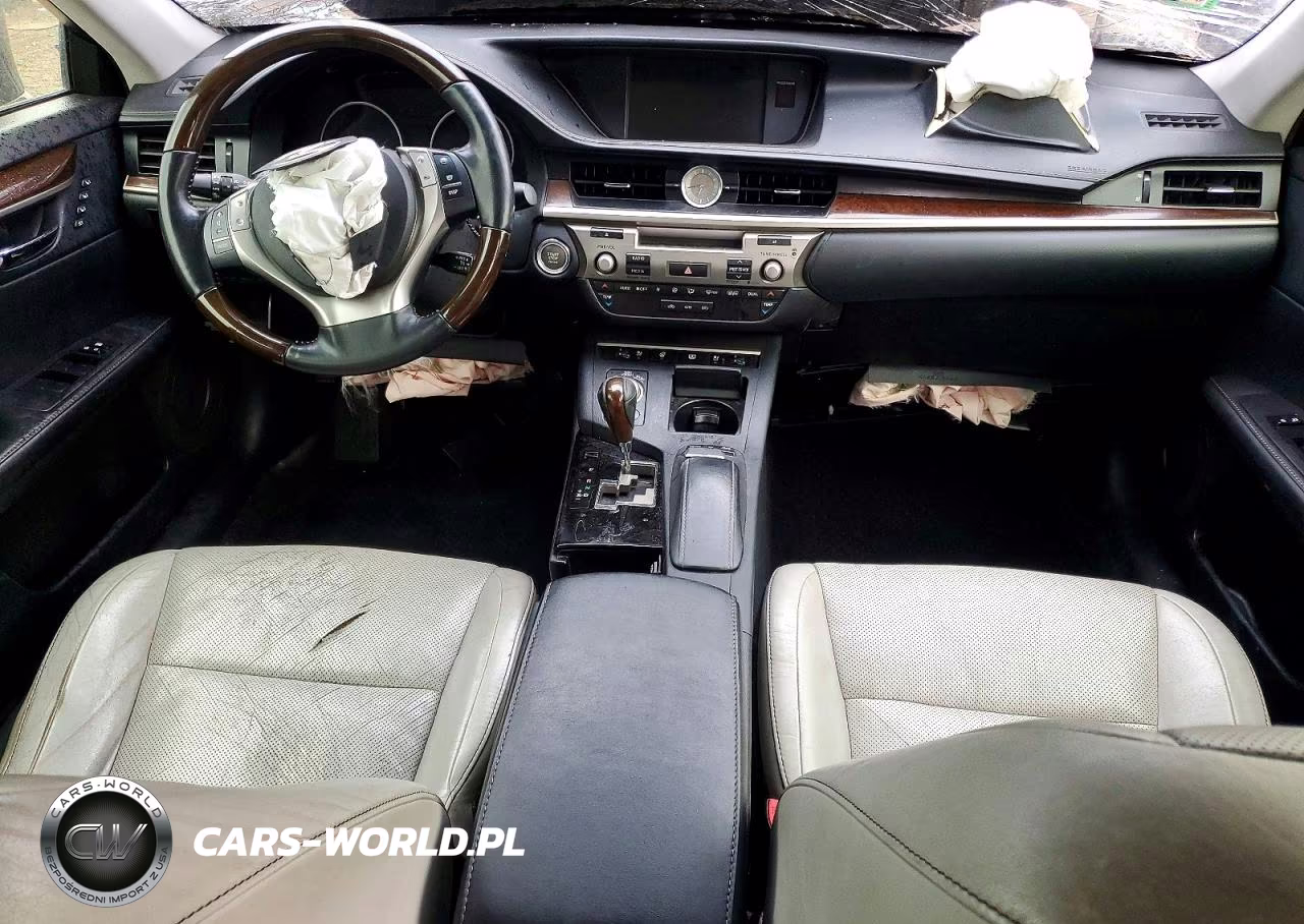 2013 Lexus Es 350 VIN:JTHBK1GG2D2072077 - 8