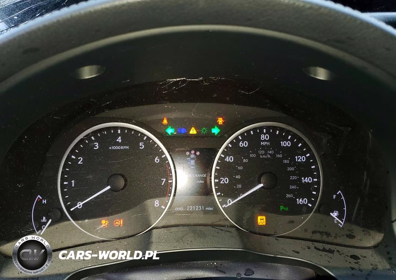2013 Lexus Es 350 VIN:JTHBK1GG2D2072077 - 9