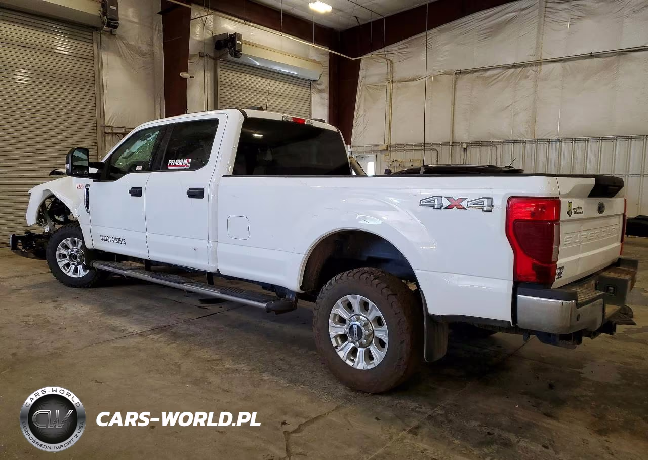 2022 Ford F250 Super Duty VIN:1FT7W2BN9NEE24904 - 2