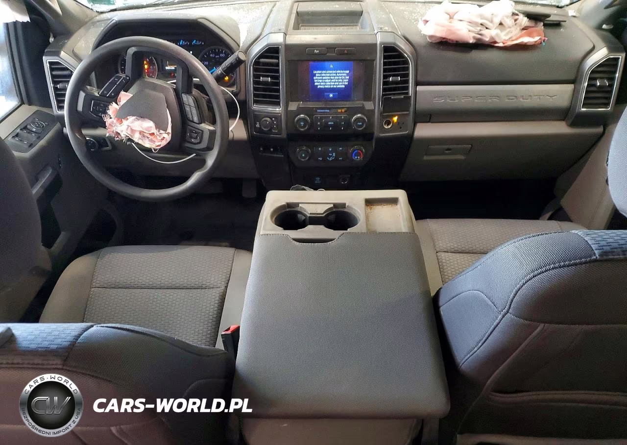2022 Ford F250 Super Duty VIN:1FT7W2BN9NEE24904 - 8