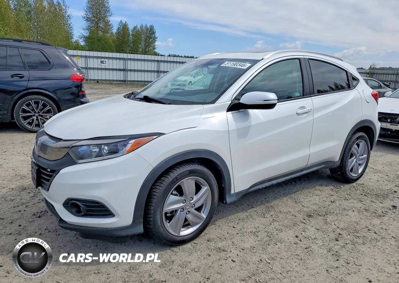 2019 Honda Hr-V Ex