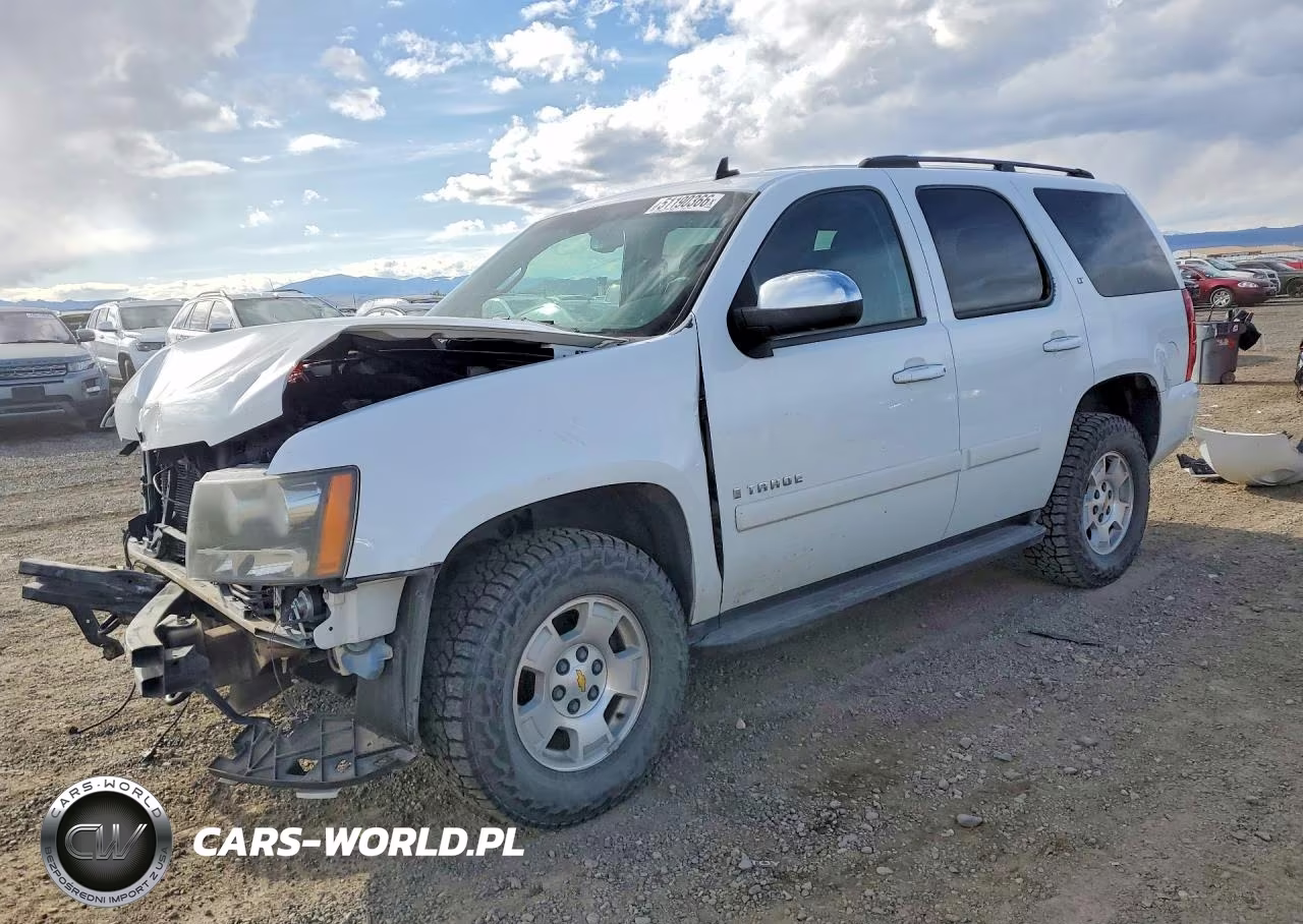 2008 Chevrolet Tahoe K1500