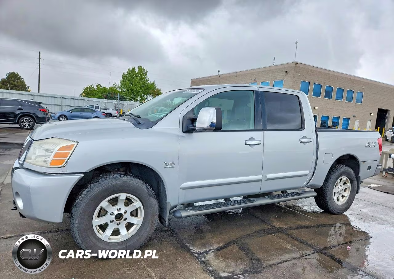 2004 Nissan Titan Xe