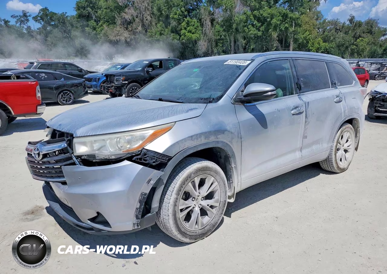 2014 Toyota Highlander Xle