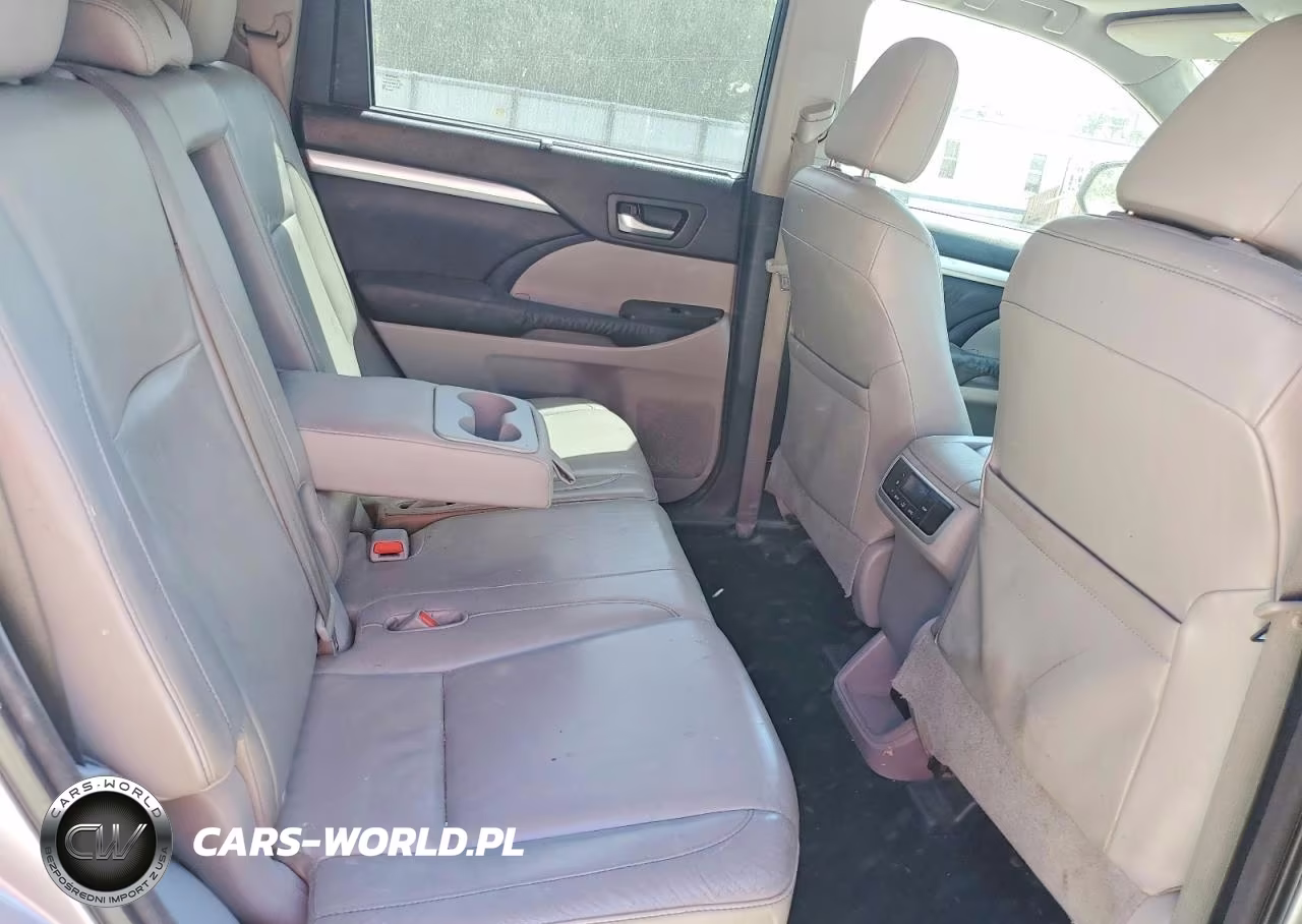 2014 Toyota Highlander Xle VIN:5TDJKRFH3ES042537 - 11