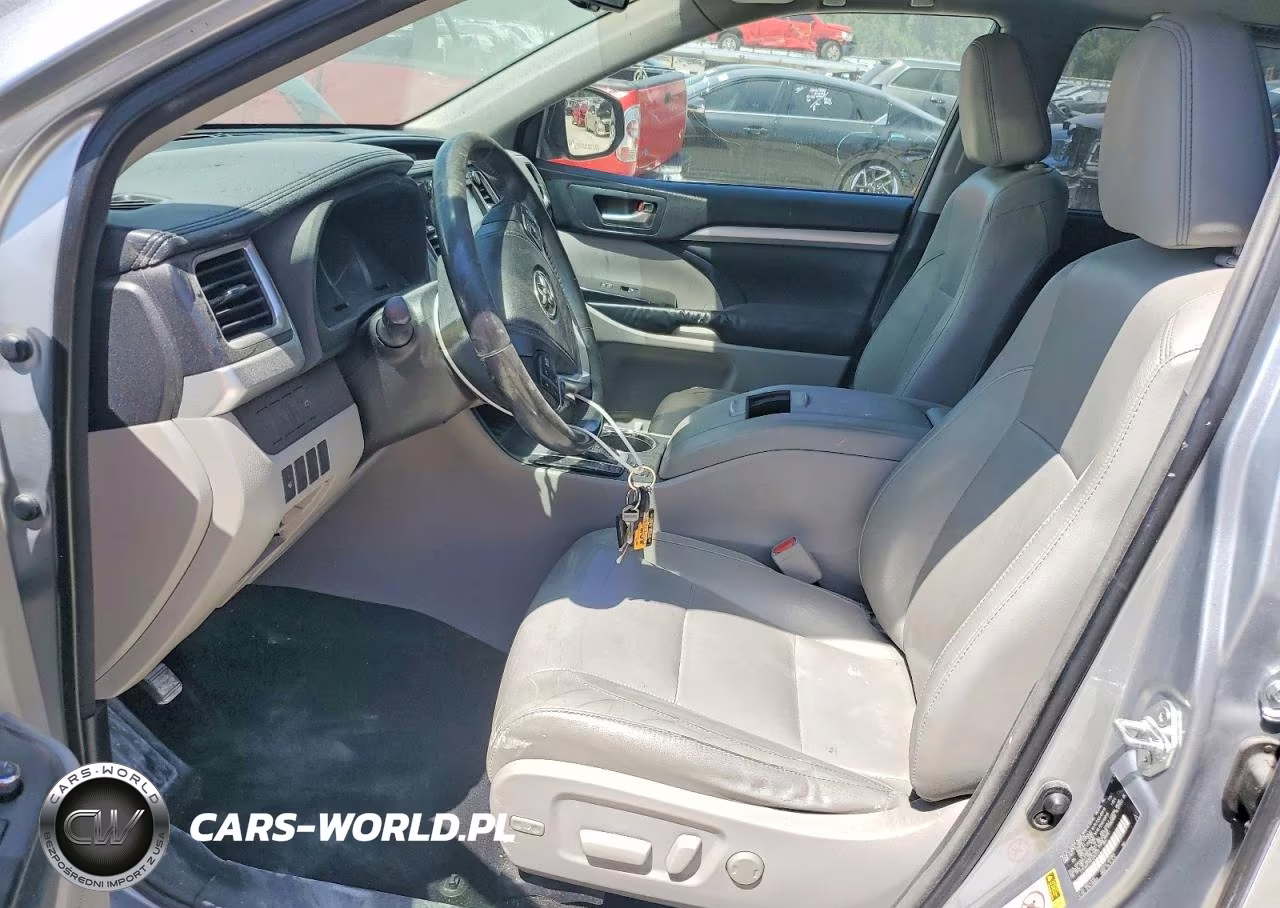 2014 Toyota Highlander Xle VIN:5TDJKRFH3ES042537 - 7