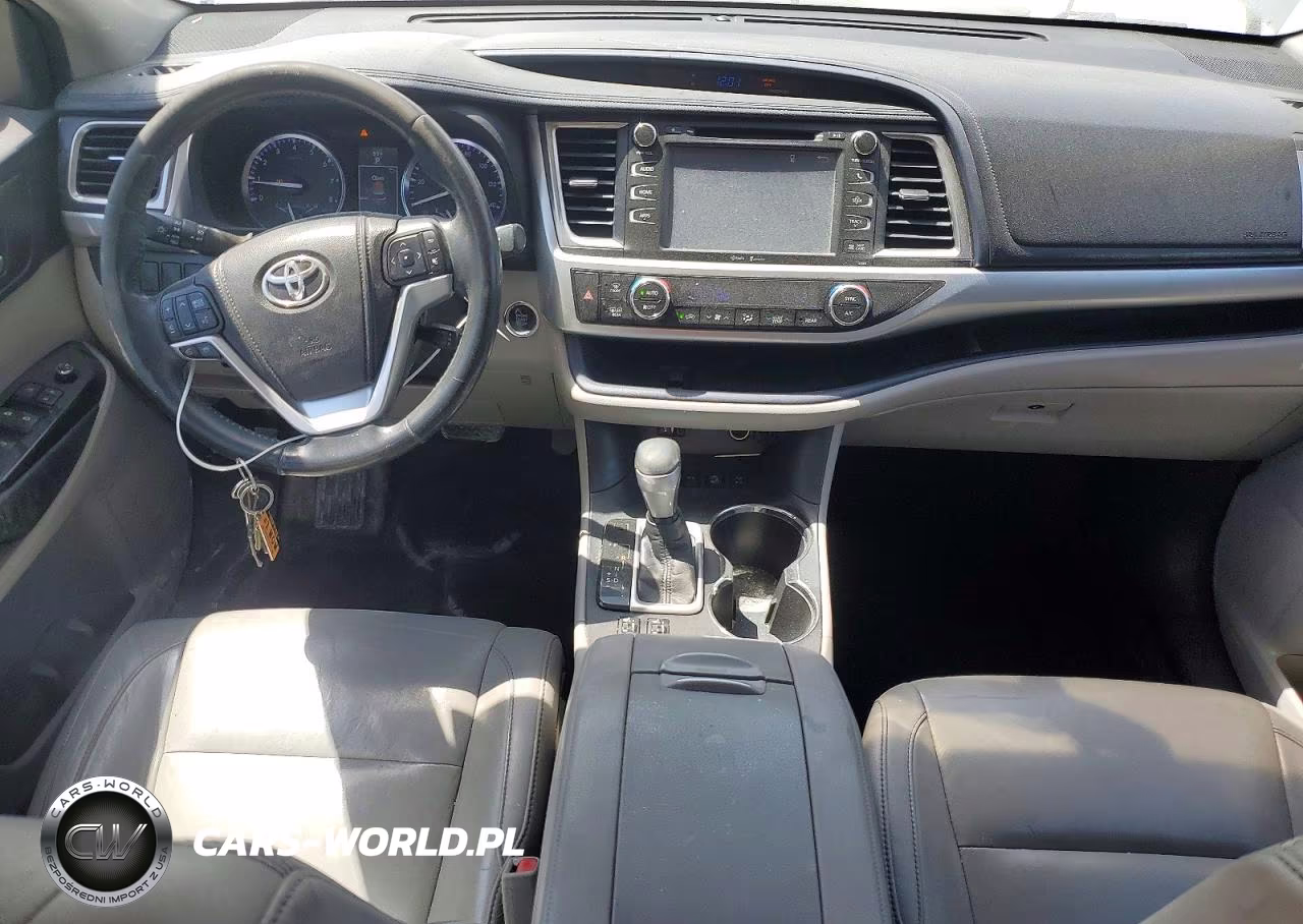 2014 Toyota Highlander Xle VIN:5TDJKRFH3ES042537 - 8