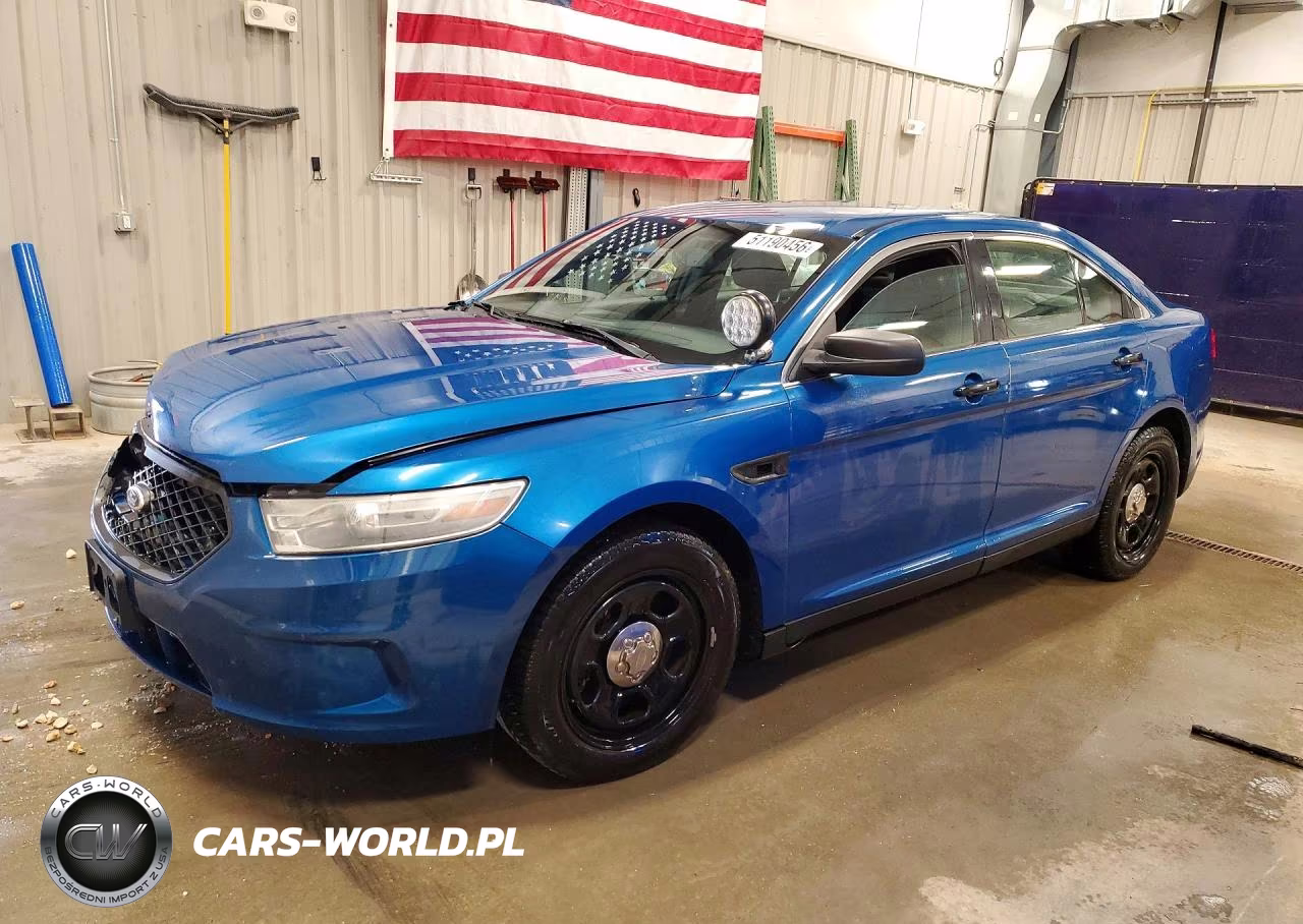 2013 Ford Taurus Police Interceptor
