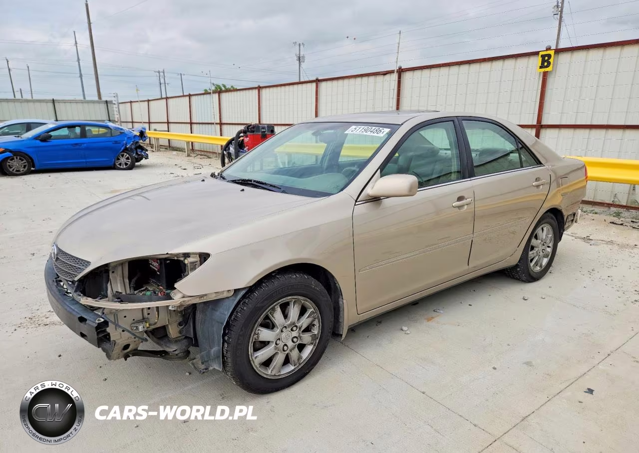 2004 Toyota Camry Xle V6