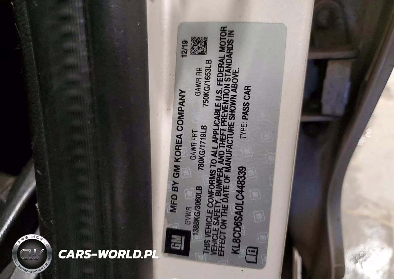 2020 Chevrolet Spark 1Lt VIN:KL8CD6SA0LC448339 - 13