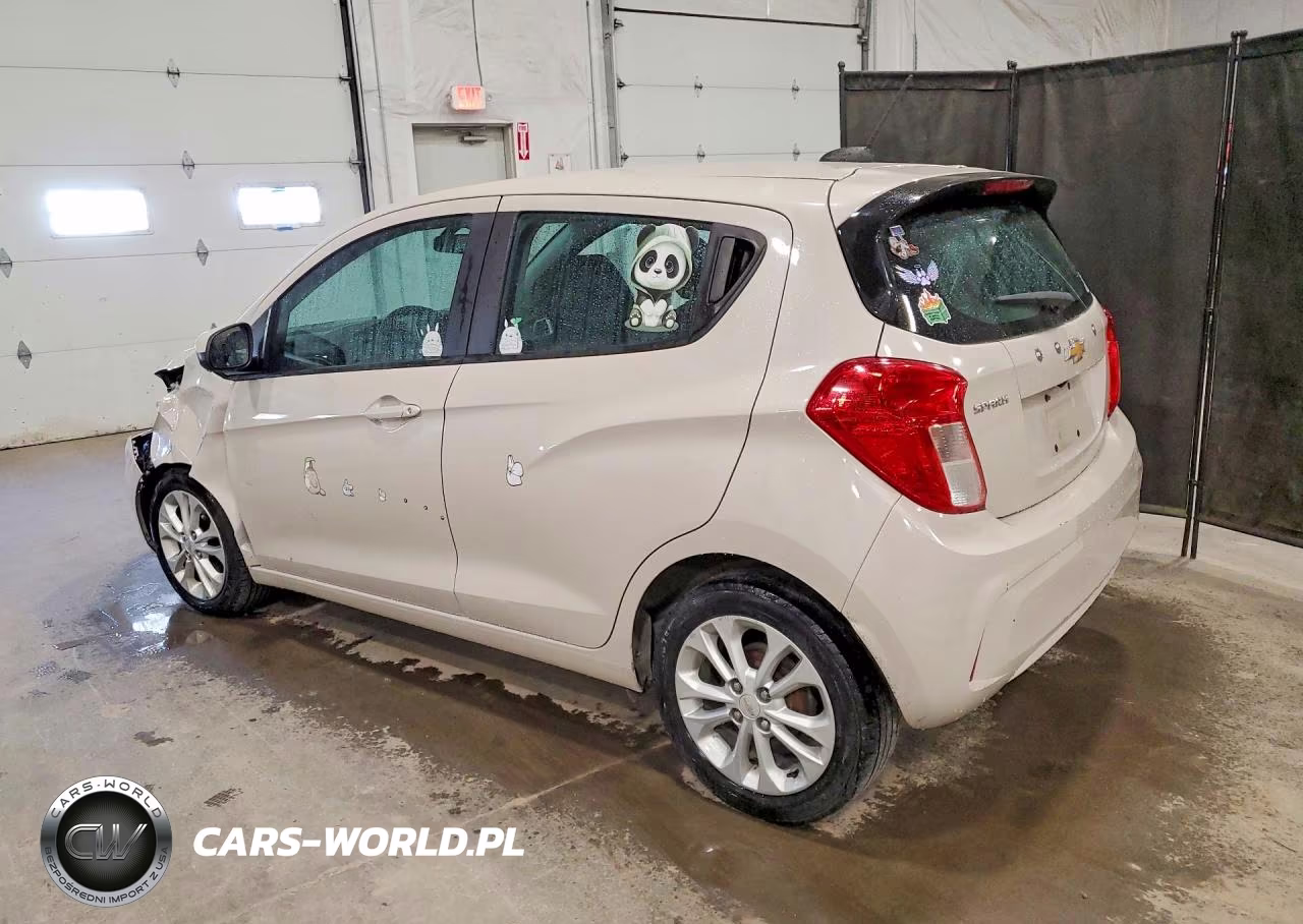 2020 Chevrolet Spark 1Lt VIN:KL8CD6SA0LC448339 - 2