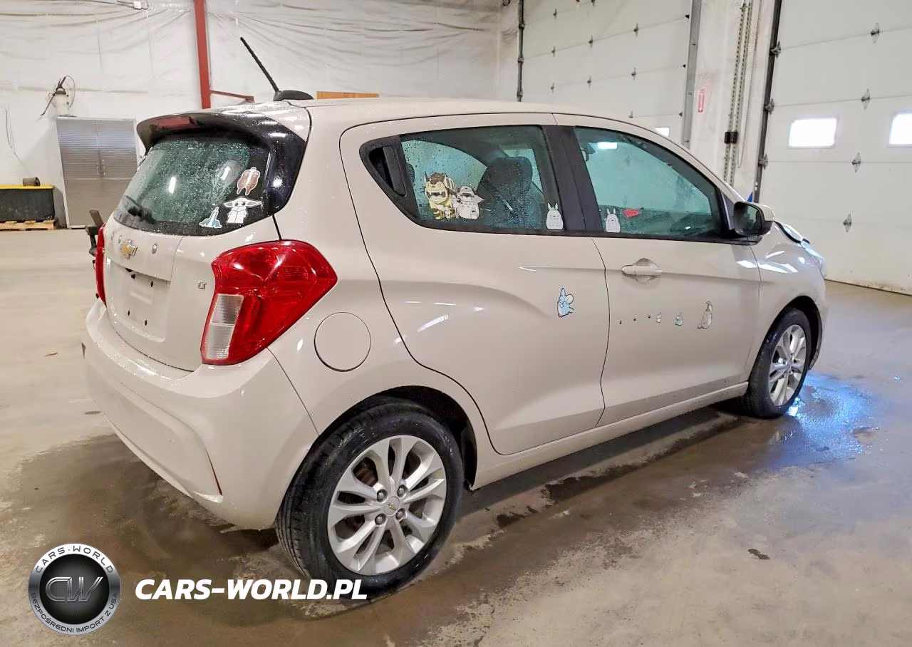 2020 Chevrolet Spark 1Lt VIN:KL8CD6SA0LC448339 - 3