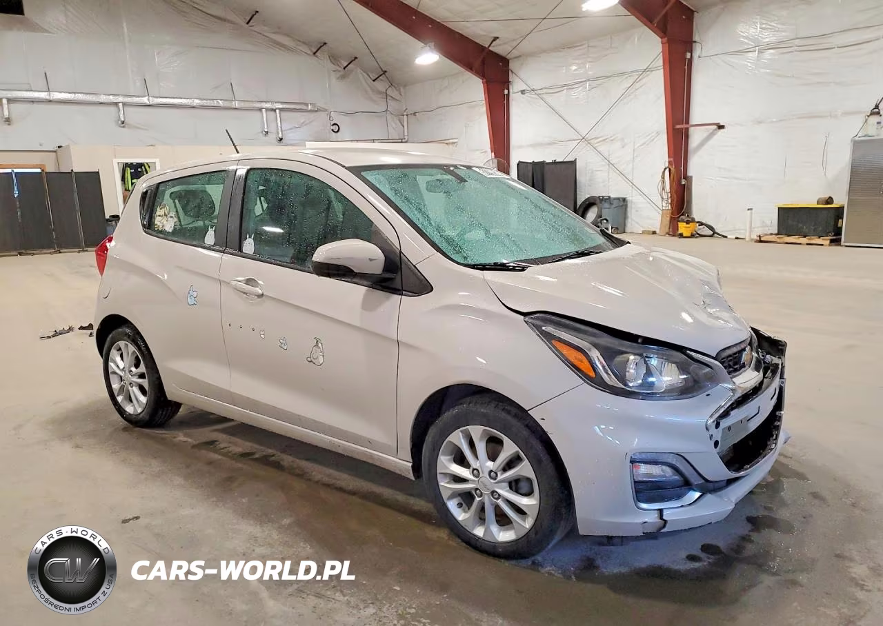 2020 Chevrolet Spark 1Lt VIN:KL8CD6SA0LC448339 - 4