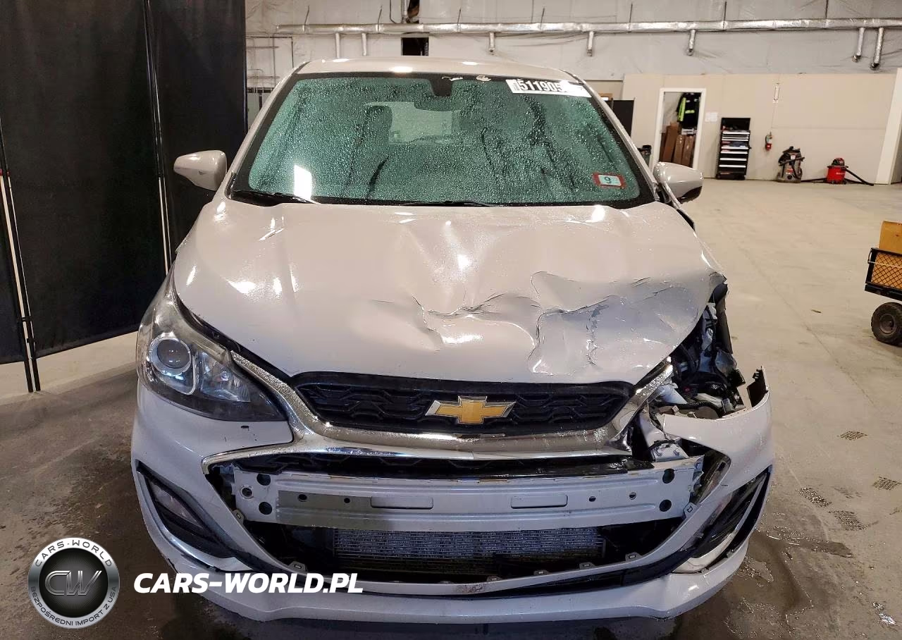 2020 Chevrolet Spark 1Lt VIN:KL8CD6SA0LC448339 - 5