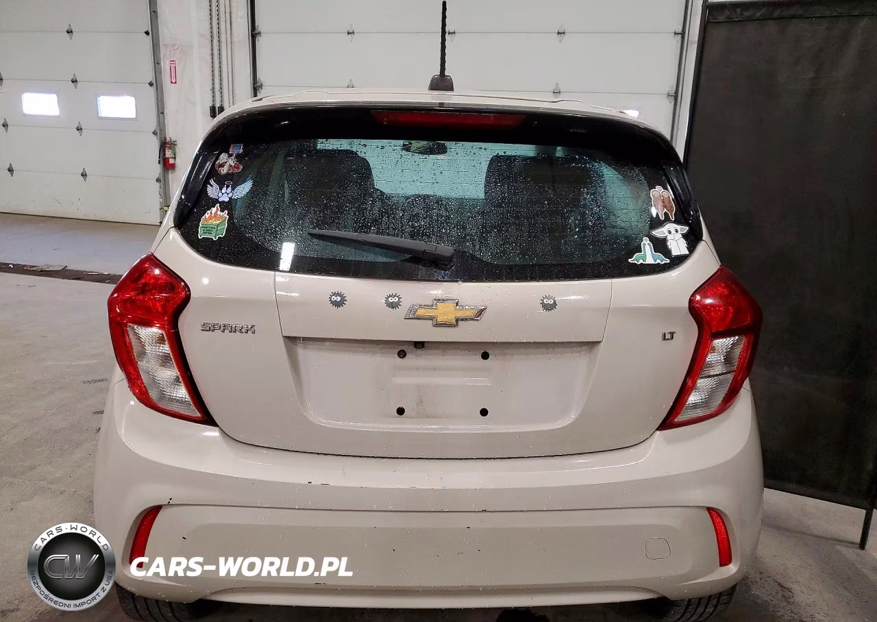 2020 Chevrolet Spark 1Lt VIN:KL8CD6SA0LC448339 - 6