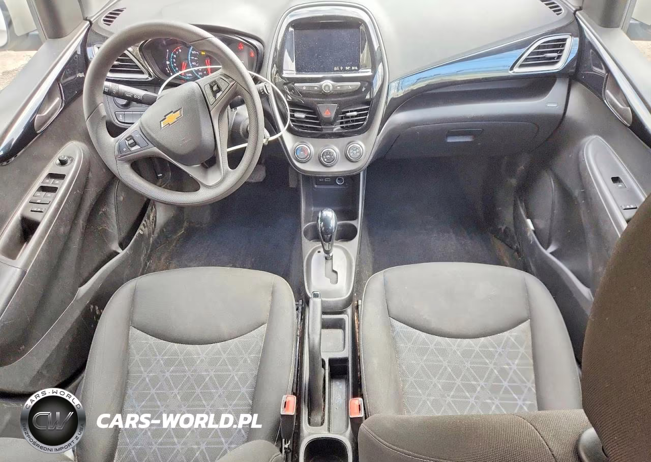 2020 Chevrolet Spark 1Lt VIN:KL8CD6SA0LC448339 - 8
