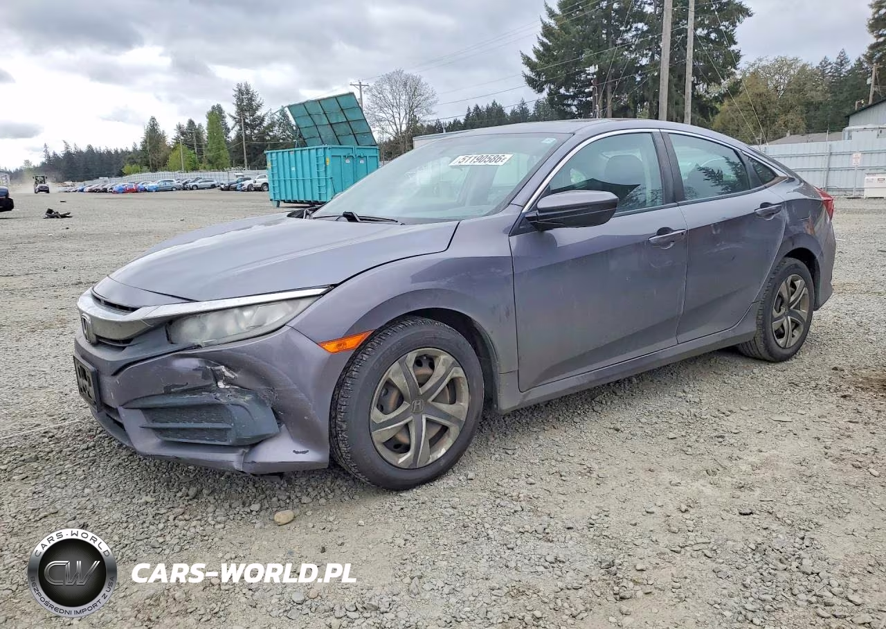 2016 Honda Civic Lx