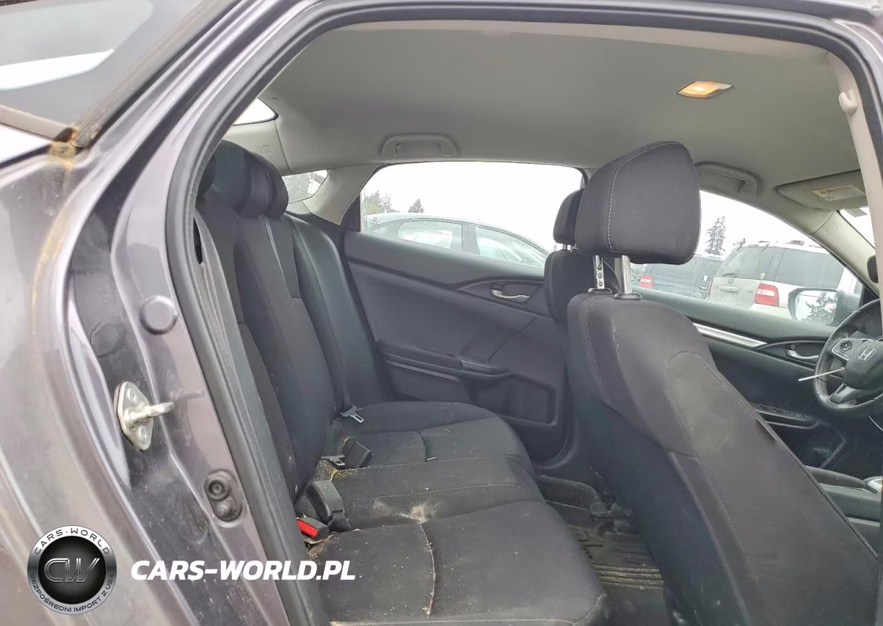 2016 Honda Civic Lx VIN:19XFC2F5XGE224622 - 10