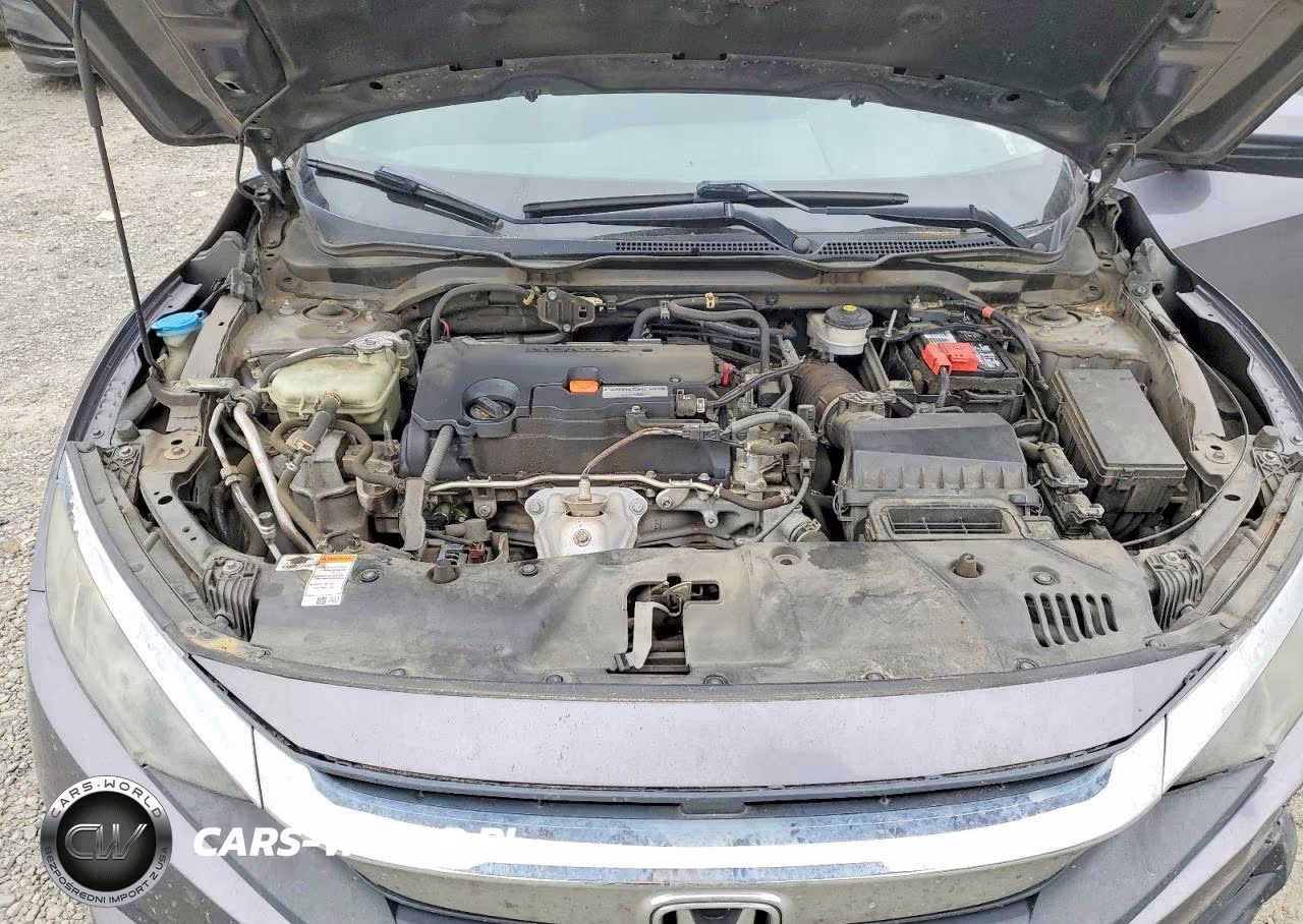 2016 Honda Civic Lx VIN:19XFC2F5XGE224622 - 11