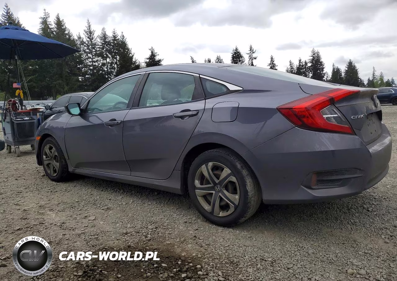 2016 Honda Civic Lx VIN:19XFC2F5XGE224622 - 2