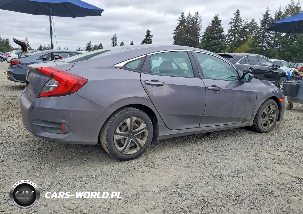 2016 Honda Civic Lx VIN:19XFC2F5XGE224622 - 3