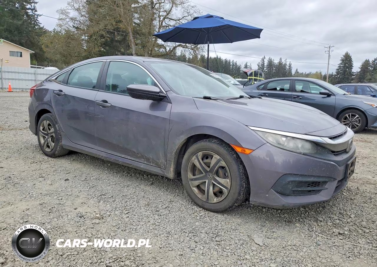 2016 Honda Civic Lx VIN:19XFC2F5XGE224622 - 4