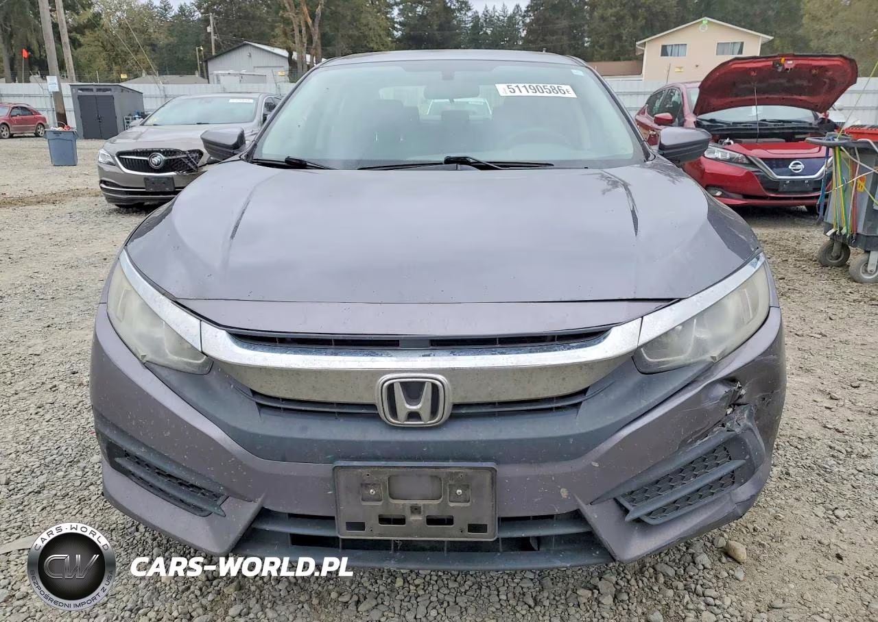 2016 Honda Civic Lx VIN:19XFC2F5XGE224622 - 5