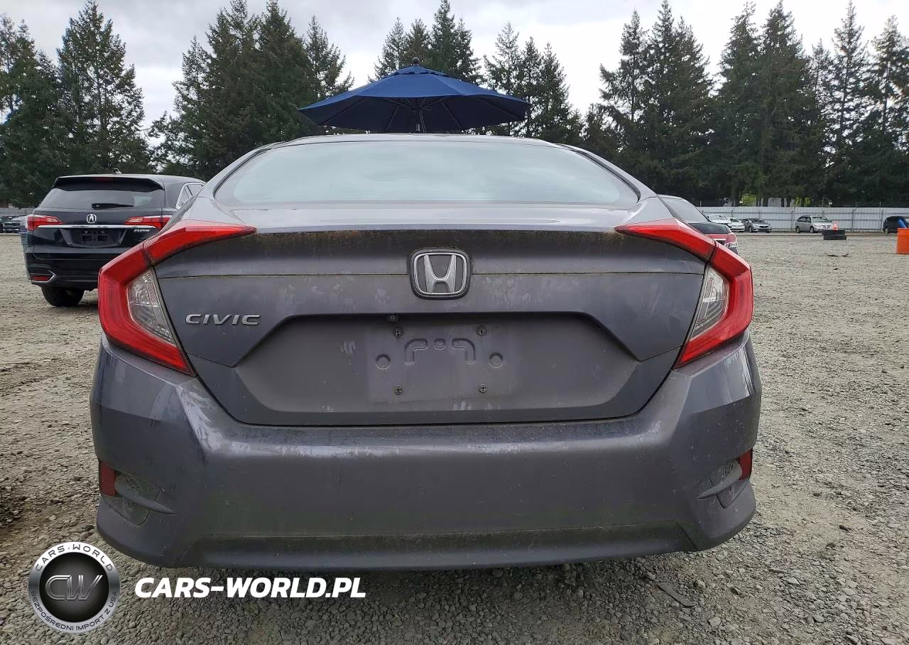 2016 Honda Civic Lx VIN:19XFC2F5XGE224622 - 6