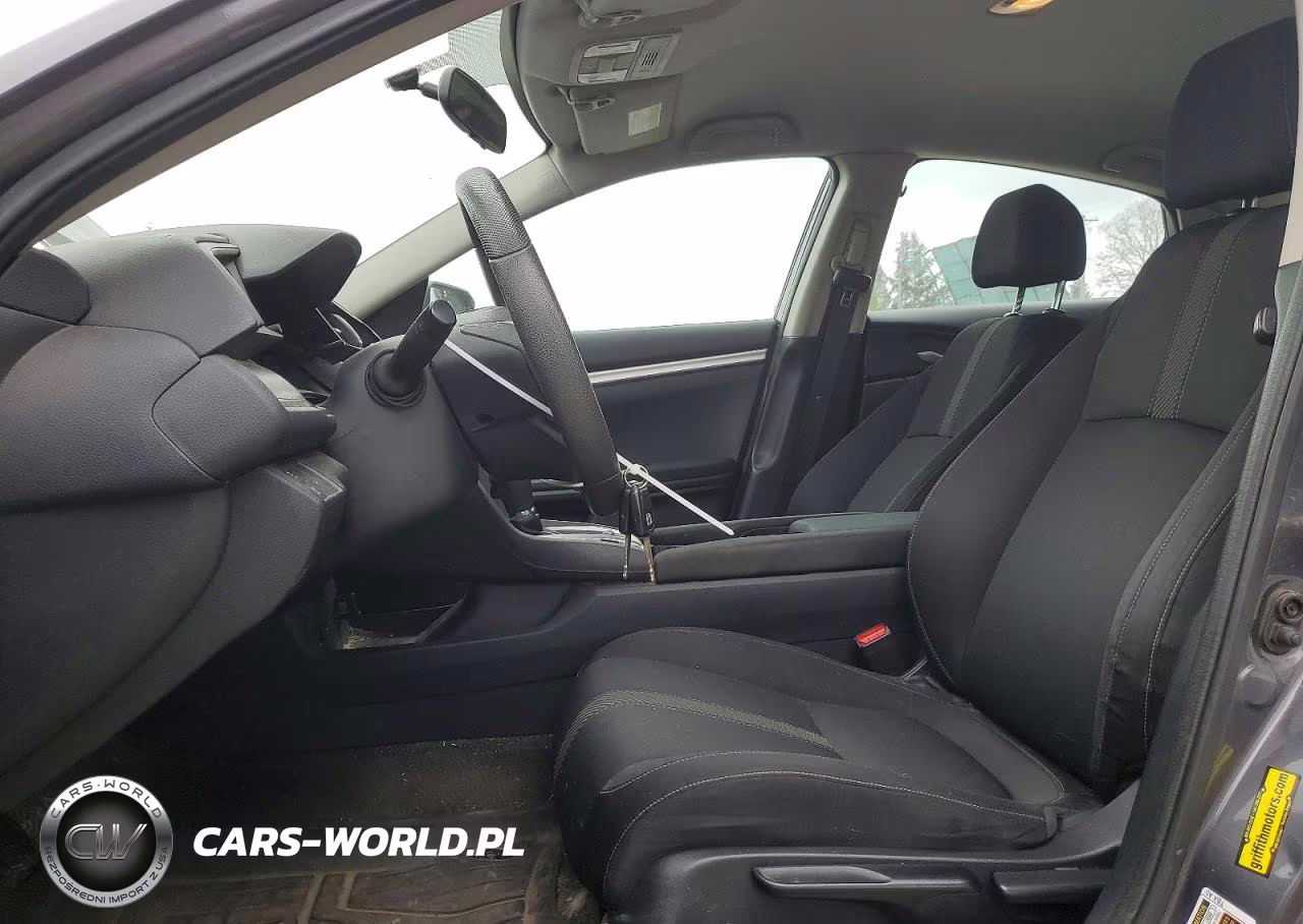 2016 Honda Civic Lx VIN:19XFC2F5XGE224622 - 7