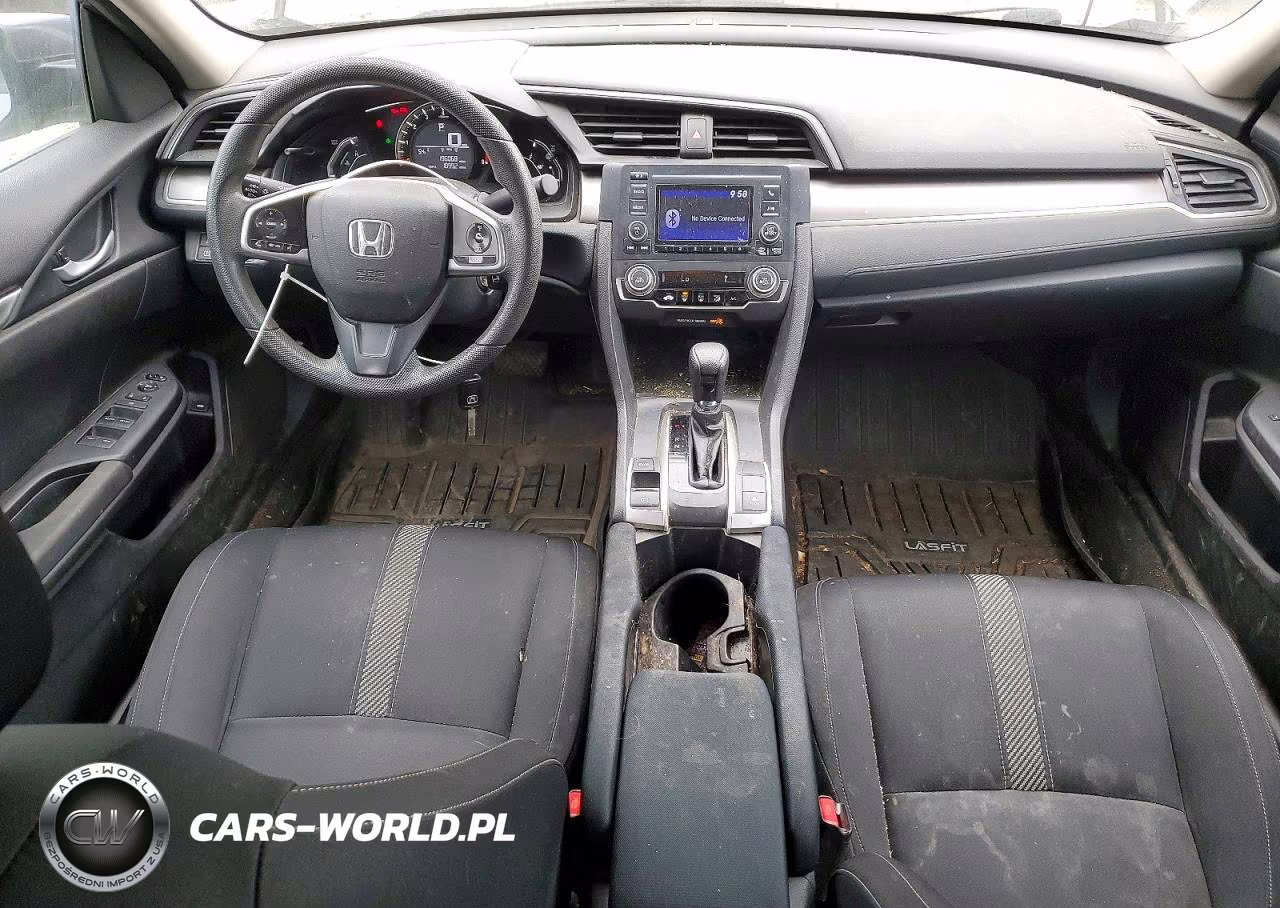 2016 Honda Civic Lx VIN:19XFC2F5XGE224622 - 8