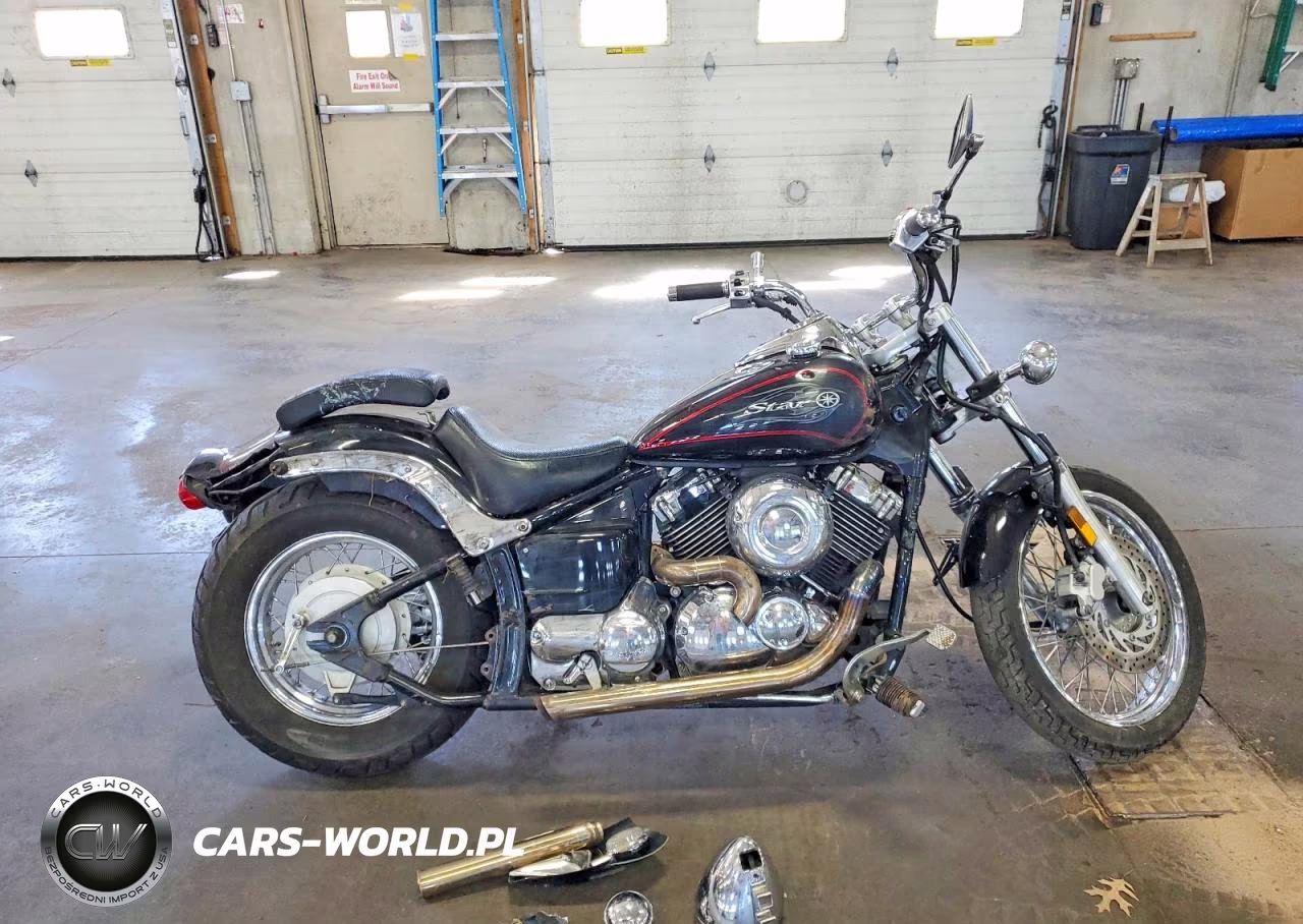 2011 Yamaha Xvs650 A