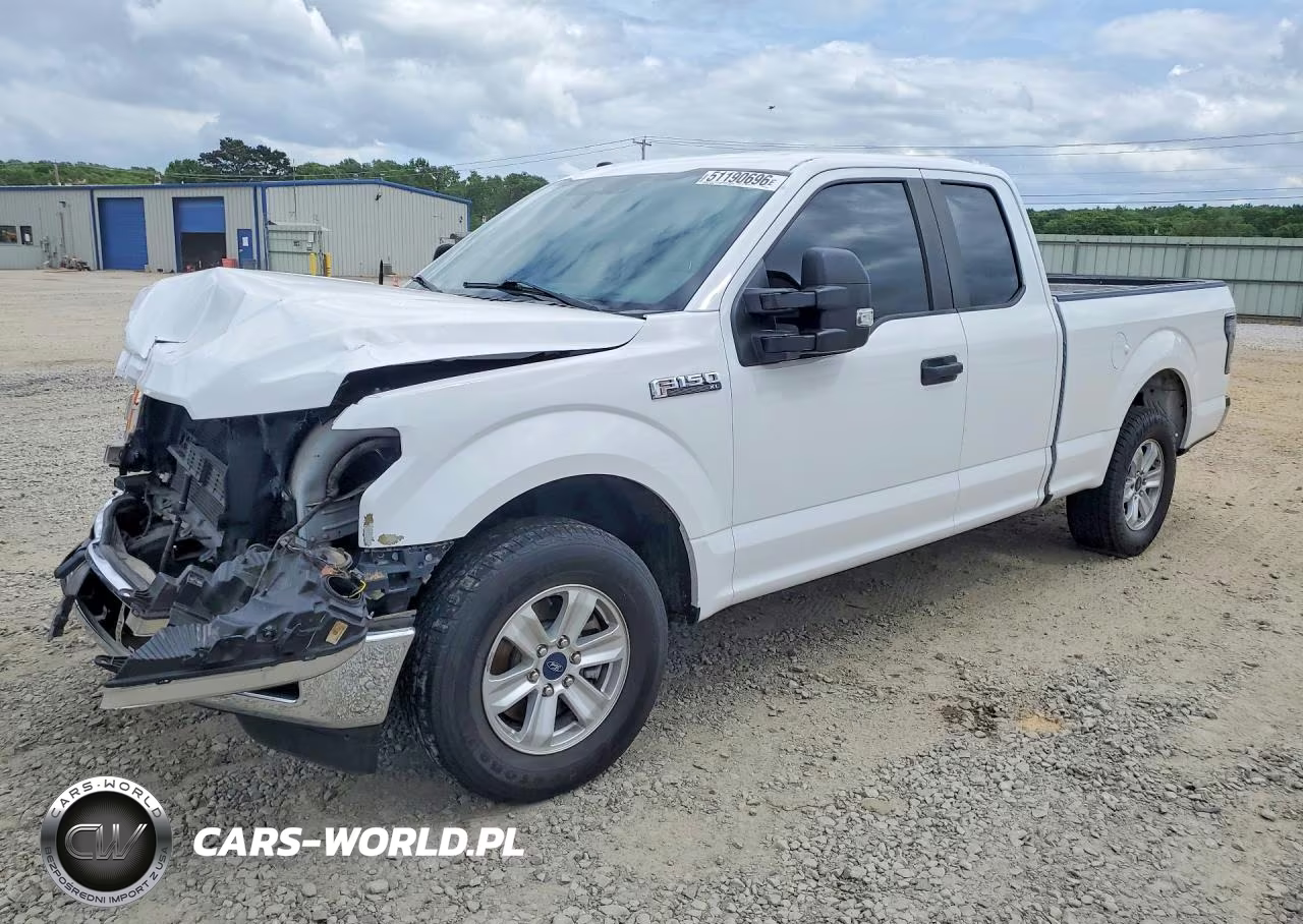 2019 Ford F150 Super Cab – zdjęcie 1 z 12