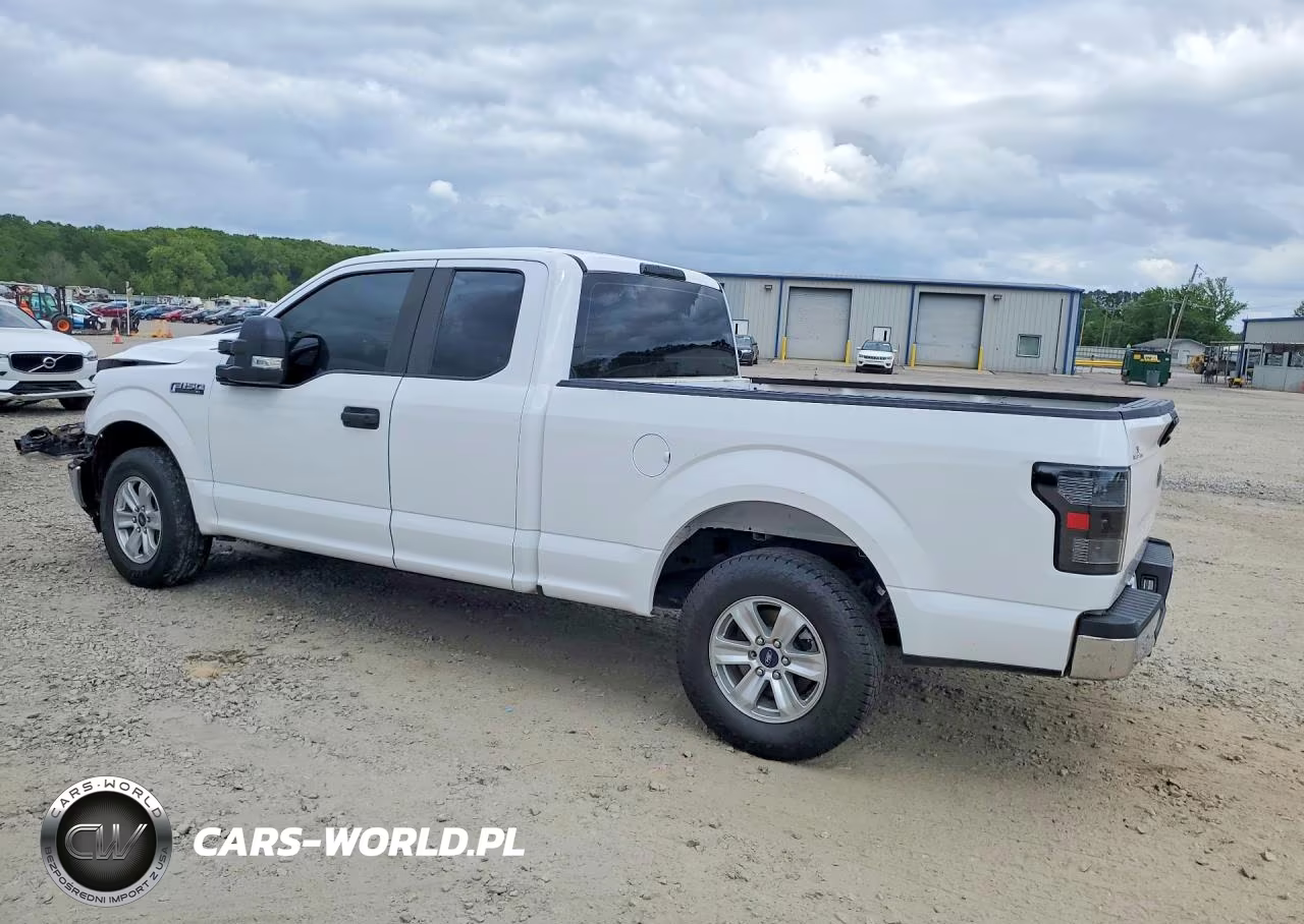 2019 Ford F150 Super Cab VIN:1FTEX1CB1KKD94619 - 2